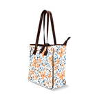 Boho Floral Tote Bag | Water-Resistant Summer Shoulder Bag