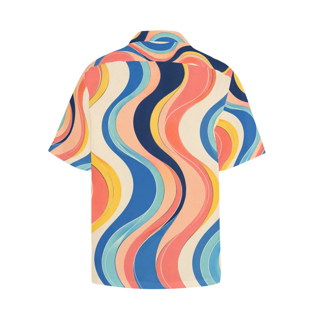 Men’s Lemon Camp Collar Shirt | Mediterranean Resort Wear