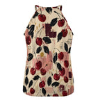 Cherry Print Tank Top product front