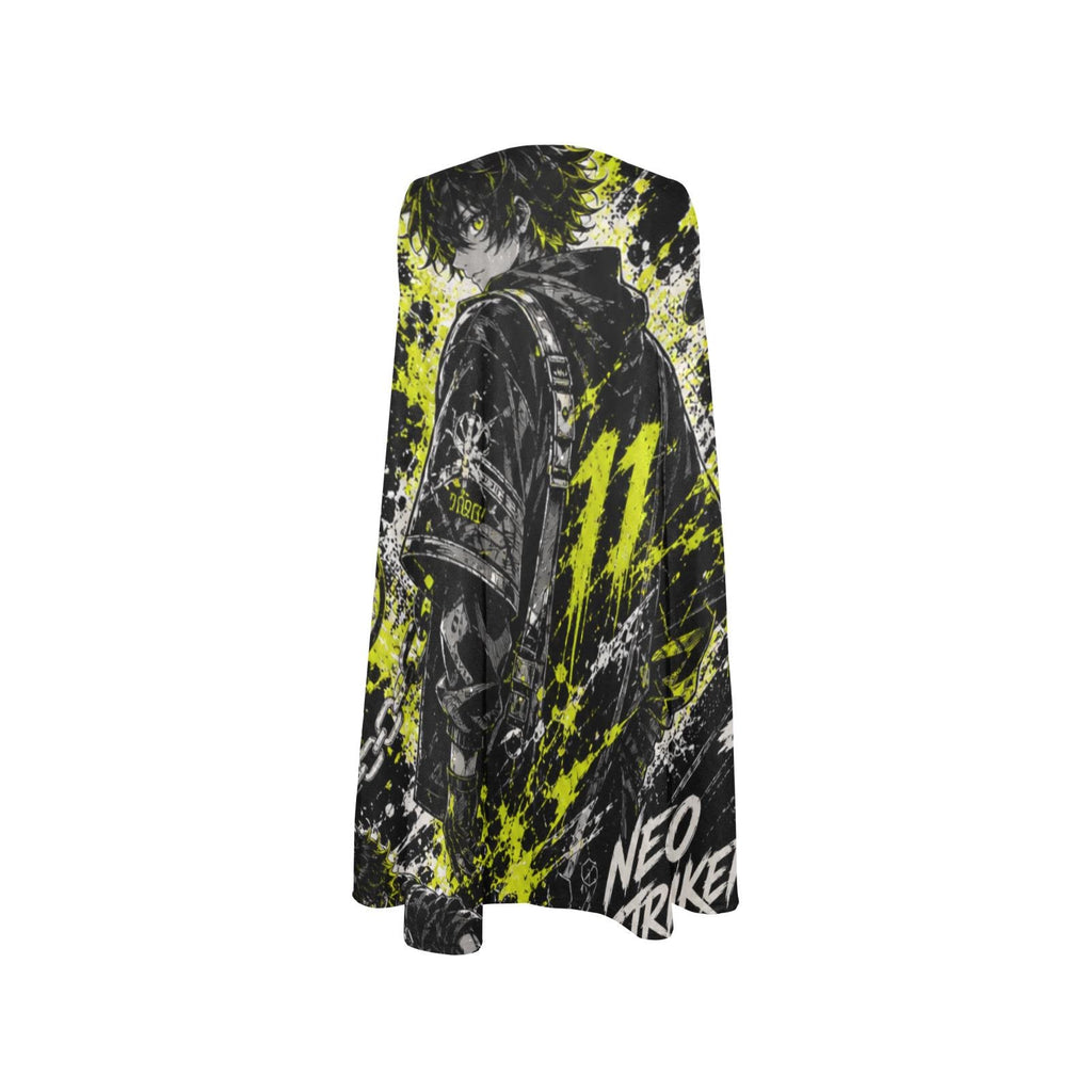 Manga Character Graphic A-Line Mini Dress with Pockets - image 9