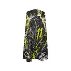 Manga Character Graphic A-Line Mini Dress with Pockets - image 9