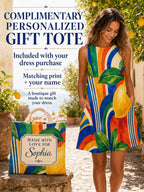 Colorful Lemon A-Line Dress, Retro Italian Summer Resort Outfit, Pockets - image 2