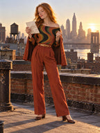 ByZaynCo 70s Retro Wave off shoulder sweatshirt - photo 5
