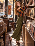 ByZaynCo 70s Retro Wave off shoulder sweatshirt - photo 7