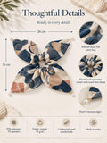 Seashell Bow Scrunchie - hero view